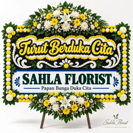 Papan Bunga Duka Tabalong