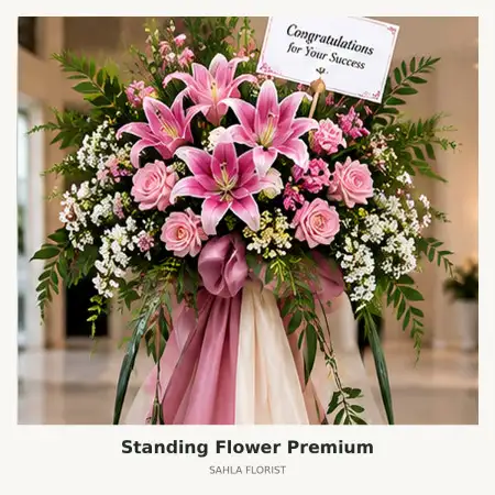 Standing Flowers Tabalong